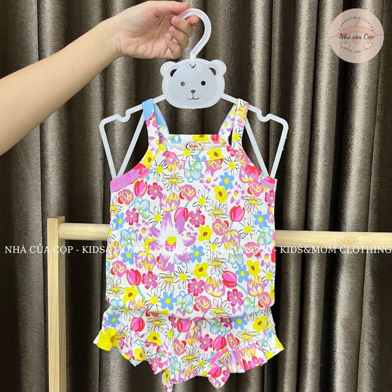 Bộ chip bé gái họa tiết