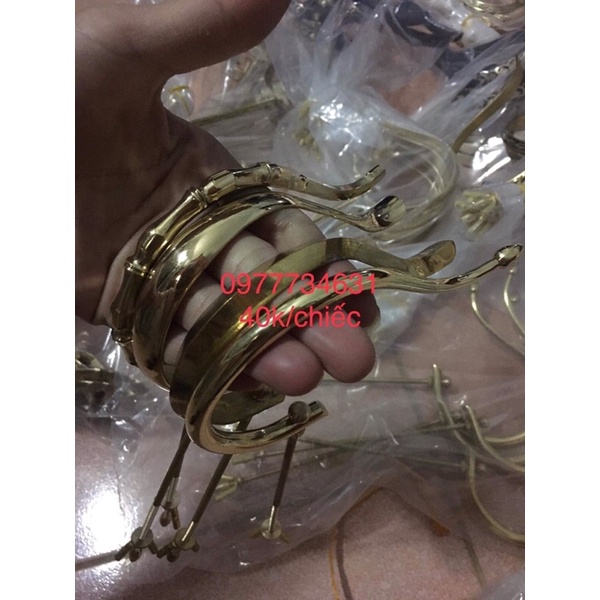 Móc đồng treo lồng chim hoạ mi, chào mào, chích choè