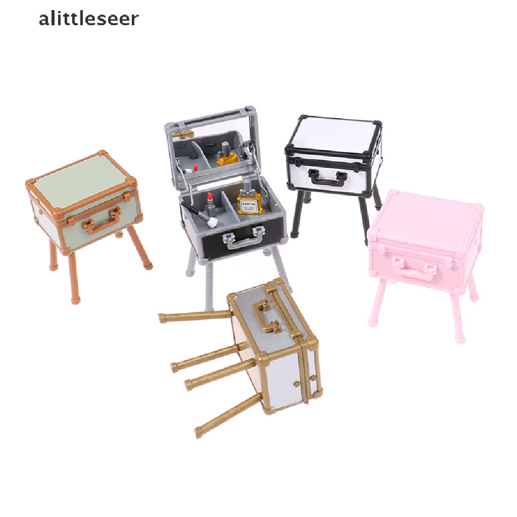 Gương Trang Điểm Mini Tỉ Lệ 1: 12 Cho Nhà Búp Bê