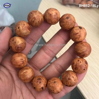 Vòng tay Nu Huyết Long để mộc hàng VIP - thơm mùi gỗ tự nhiên BH662