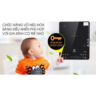 Bếp từ Electrolux ETD42SKA [New 100%]