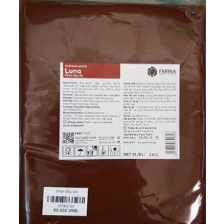 Nhân trung thu đậu đỏ 1kg Farina
