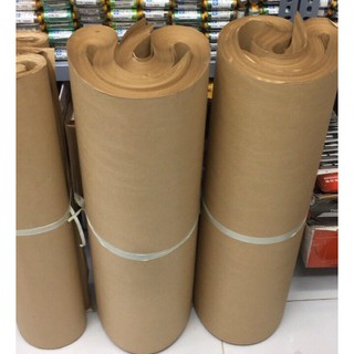 Xấp 10 tờ giấy rập, giấy vàng bò cao cấp dùng để vẽ cắt rập hoặc đóng gói quà