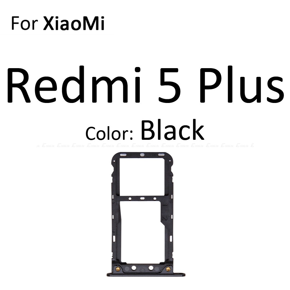 Khay Đựng Thẻ Sim Cho XiaoMi Redmi 5 Plus Note 5 Pro