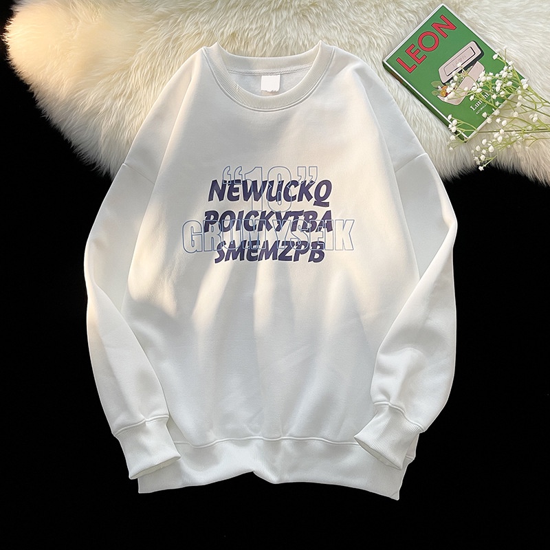 Áo sweater AOKANG tay dài cổ tròn thời trang xuân thu cho nam