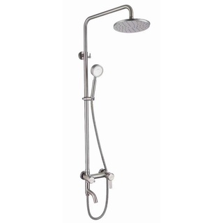 Sen cây tắm đứng nóng lạnh inox 304 tặng kèm tay sen tăng áp NV-805TA