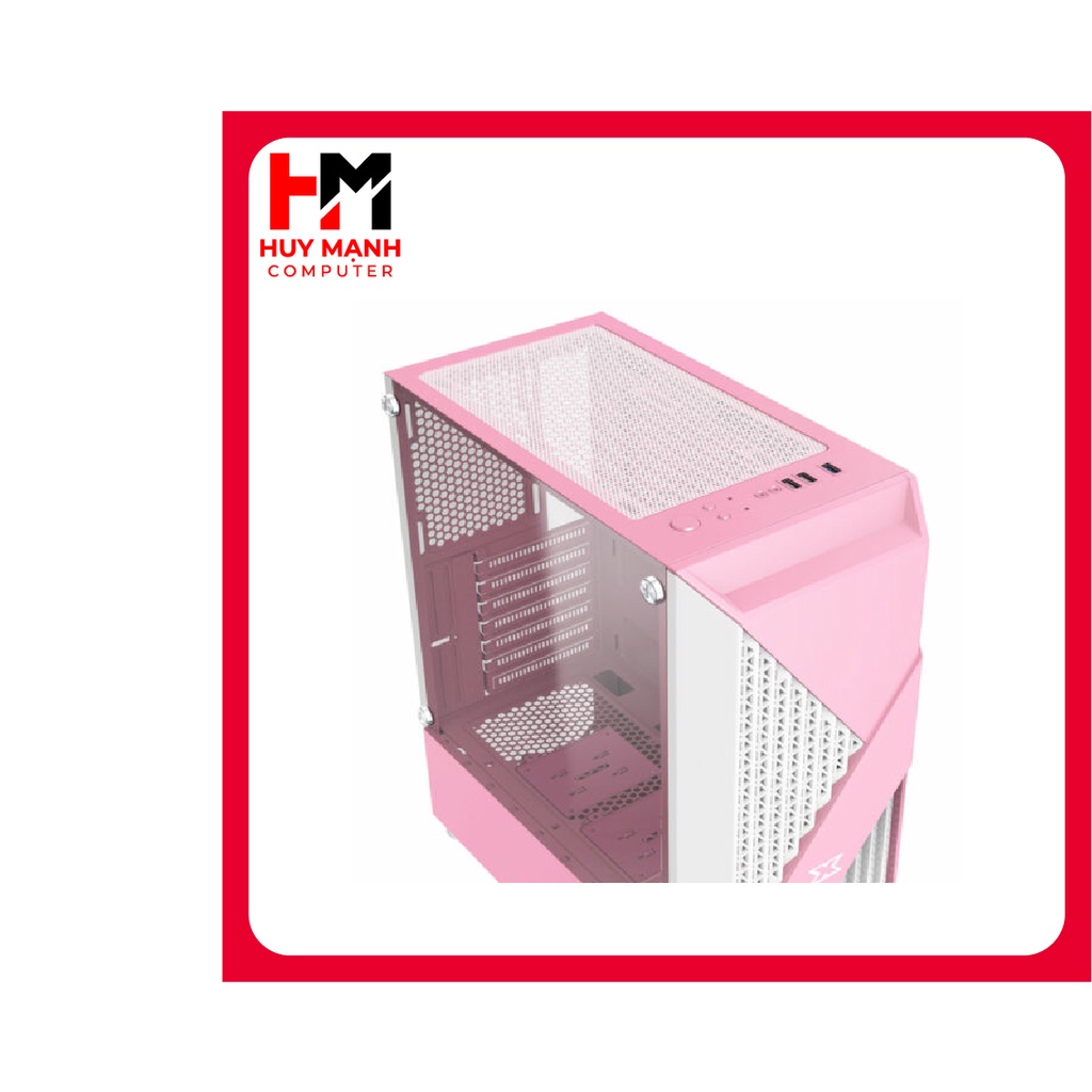 Vỏ máy tính Xigmatek Infinity 1F Huy Mạnh Computer Vỏ case ATX, Micro-ATX, ITX có sẵn Fan LED