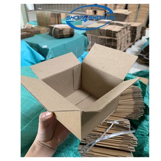 Hộp carton gói hàng hop carton đóng hàng cod nhiều size - Bìa giấy cod giá rẻ