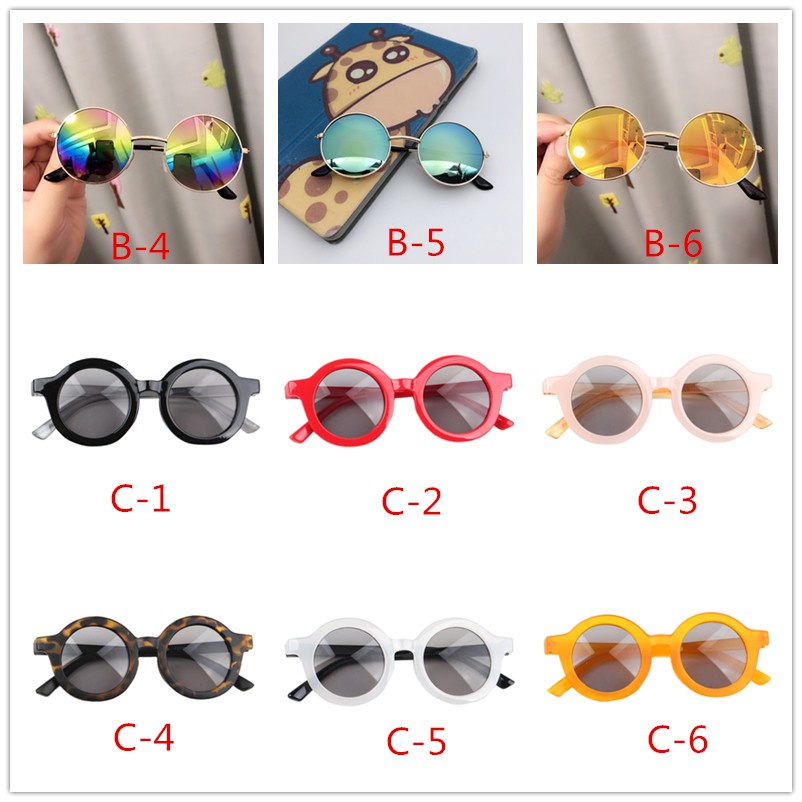 Kính mát chống tia uv thiết kế thời trang cho bé