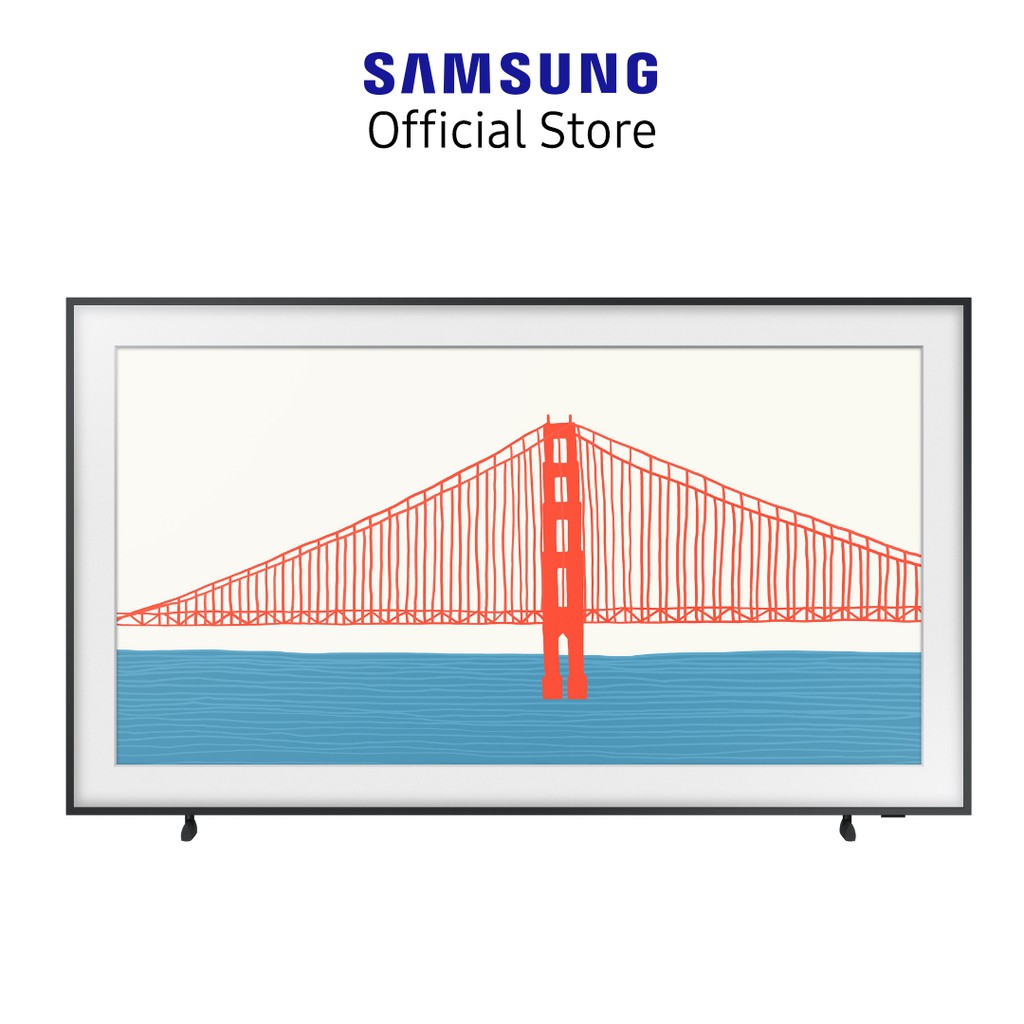 Smart Tivi Samsung 4K 55 inch Khung Tranh (The Frame 2021) 55LS03AA,Tìm kiếm giọng nói, BẢO HÀNH 24 THÁNG CHÍNH HÃNG