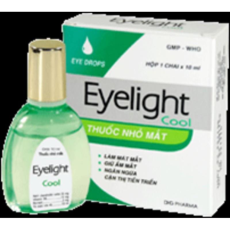 NƯỚC NHỎ MẮT EYELIGHT VITA 12ML