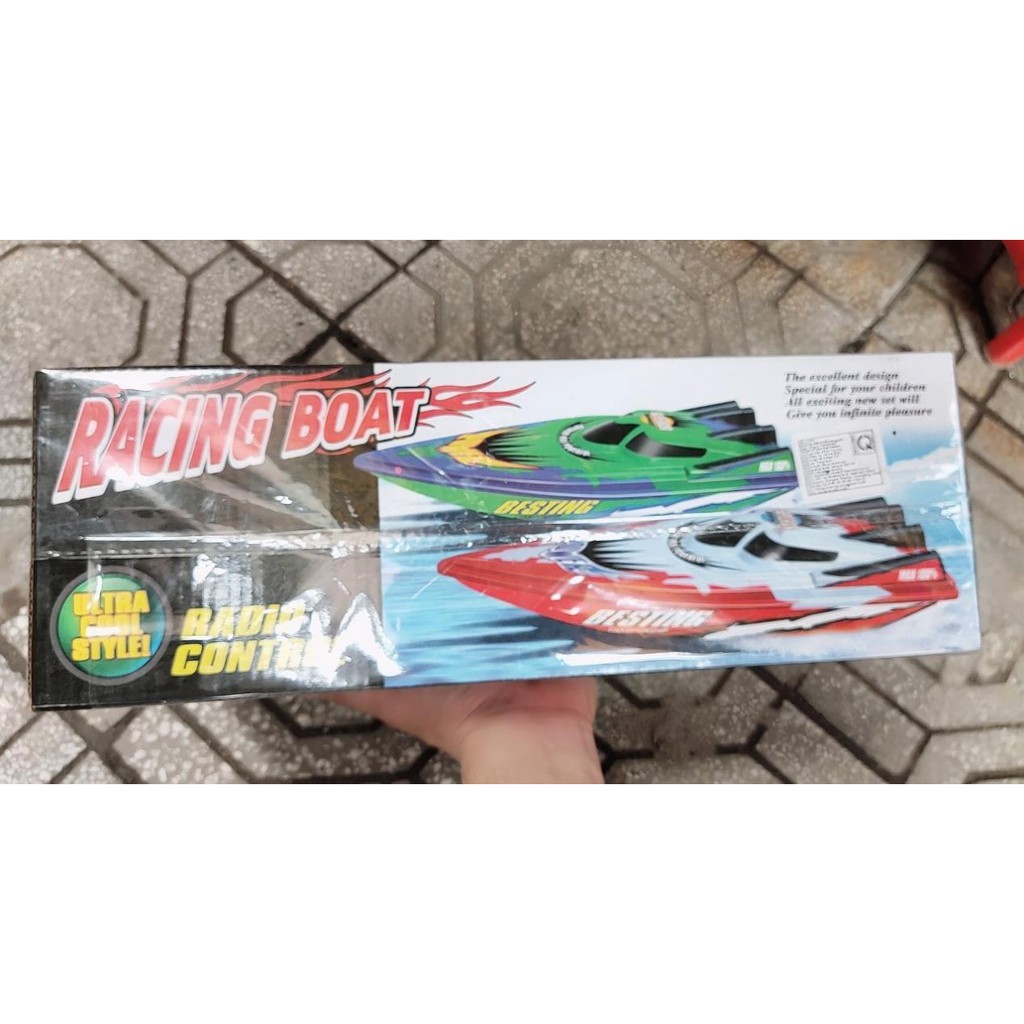 Tàu thủy siêu tốc RACING BOAT điều khiển từ xa