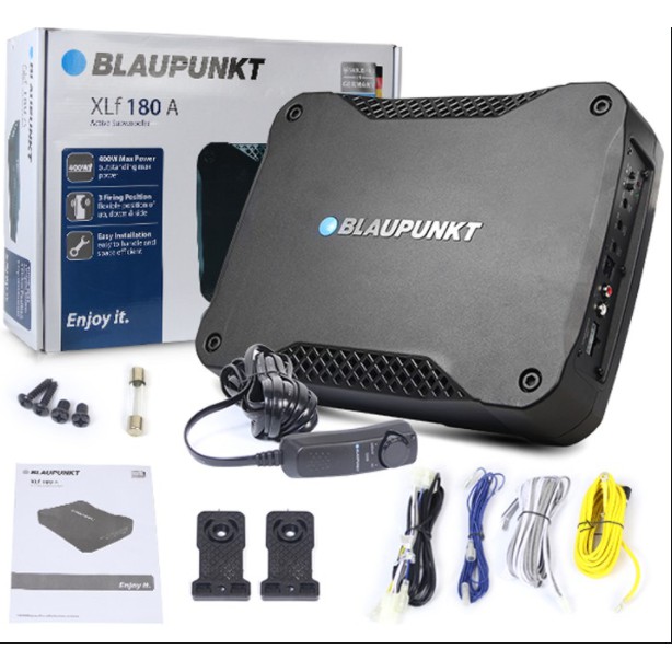 LoA Sub Blaupunkt 180A, LOa Sub Trầm đặt gầm ghế ô tô, công nghệ Đức-SIÊU TRẦM VỚI CÔNG NGHỆ TIÊN TIẾN