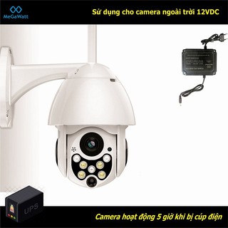 Pin sạc dự phòng cho Modem Wifi và Camera 12VDC