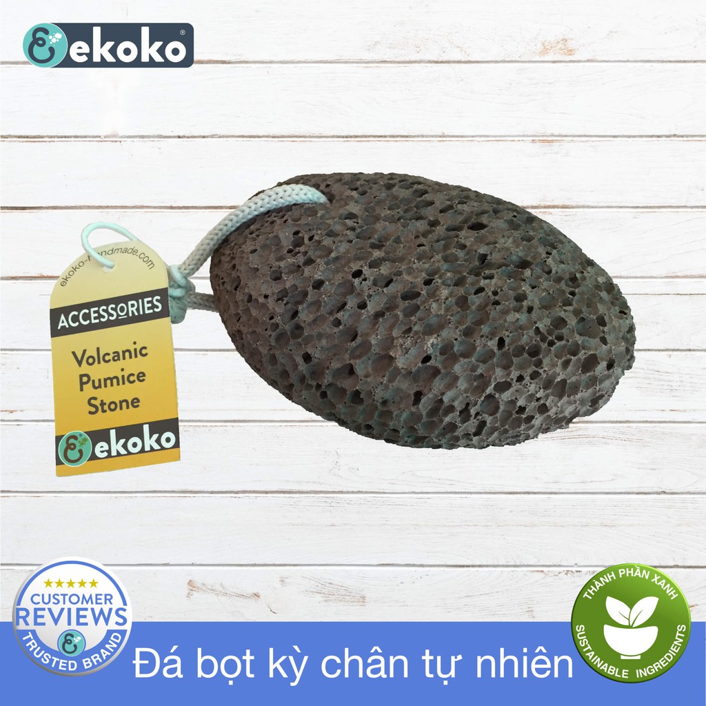 Đá kỳ tự nhiên - Đá bọt Lava Pumice Stone