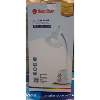 Đèn học rạng đông bảo vệ thị lực rd-rl-24.v2 5w.