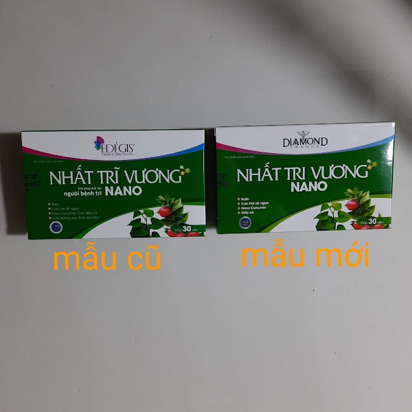 NHẤT TRĨ VƯƠNG NANO - giải pháp mới hỗ trợ cho người bị trĩ và táo bón - Hộp 30 viên