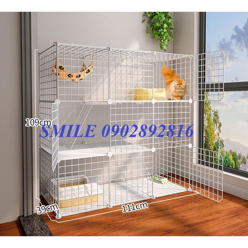 [FREESHIP] COMBO CHUỒNG, LỒNG LƯỚI THÉP LOẠI LỚN BIGSIZE CHO CHÓ MÈO THÚ CƯNG ĐA NĂNG