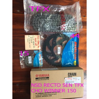 NSD Recto Sên TFX Winner Sonic Đủ Size (Có Khóa Sên) Nhông Sên Dĩa Recto TFX