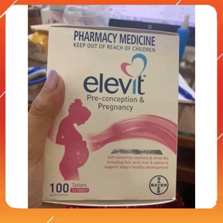 GIÁ SIÊU RẺ Elevit bầu mẫu mới ..