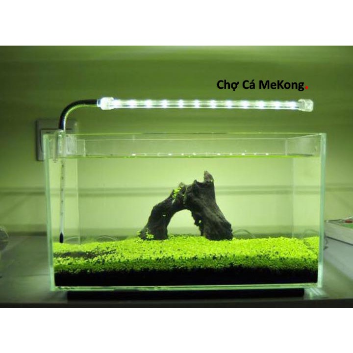 Đèn led 20,30,40,50,60,80cm,1m  bể cá  ULTRATHIN LED LIGHT Xuan Mei Long phù hợp với hồ cá thủy sinh 20cm,30cm