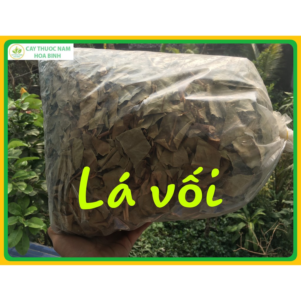 500g trà lá vối khô thơm