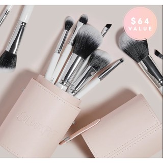 [ Colourpop ] Bộ cọ trang điểm cá nhân 6 món ultimate brush cup makeup brush kit