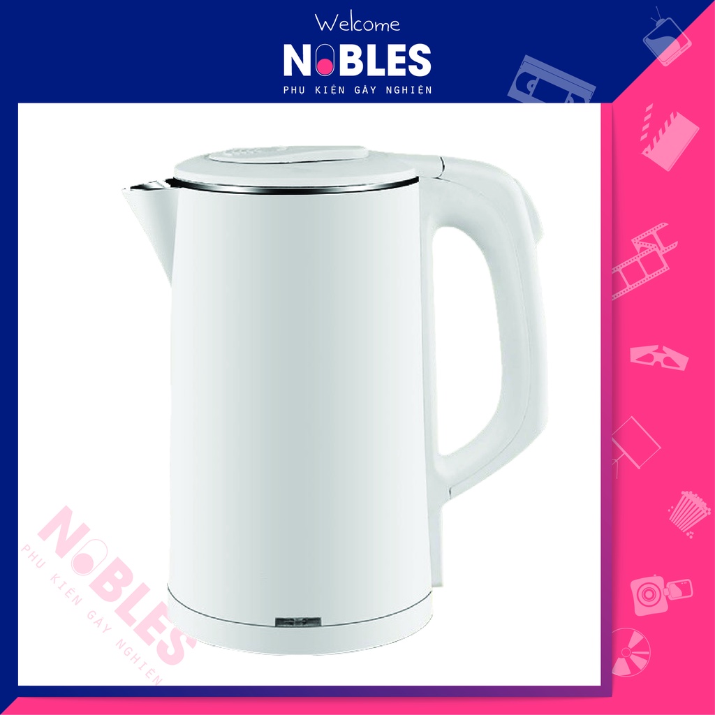 Ấm Siêu Tốc Bình Đun Siêu Tốc ZOZO ZE01 Dung Tích 2L Inox 304