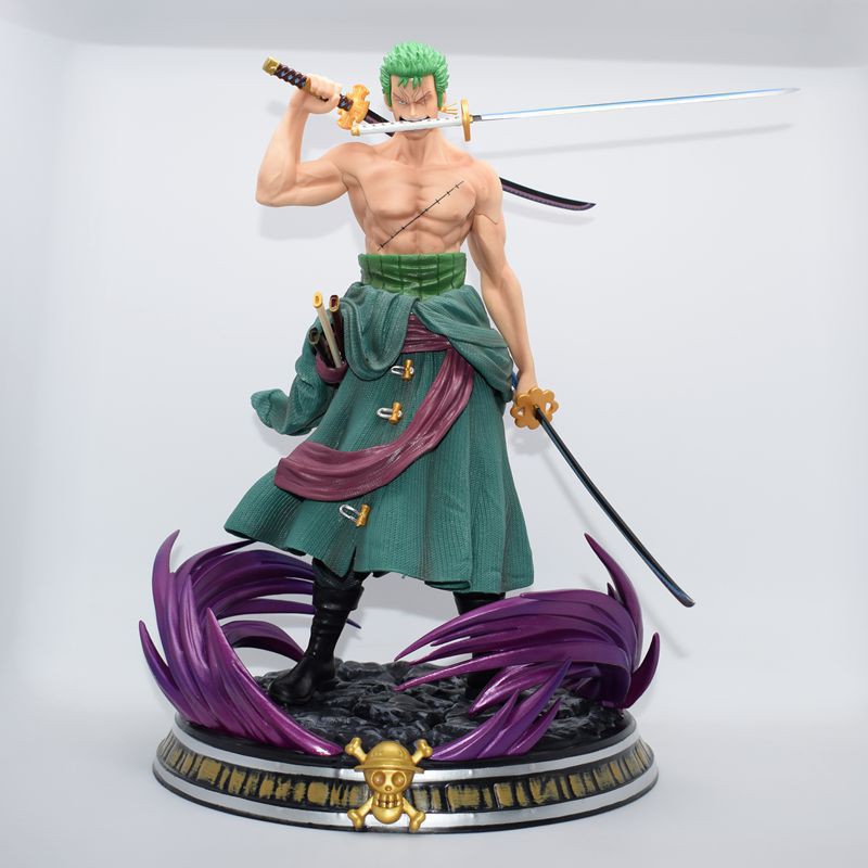 (Có sẵn - 37cm) Mô hình Zoro One Piece siêu to cực nét - Figure One Piece