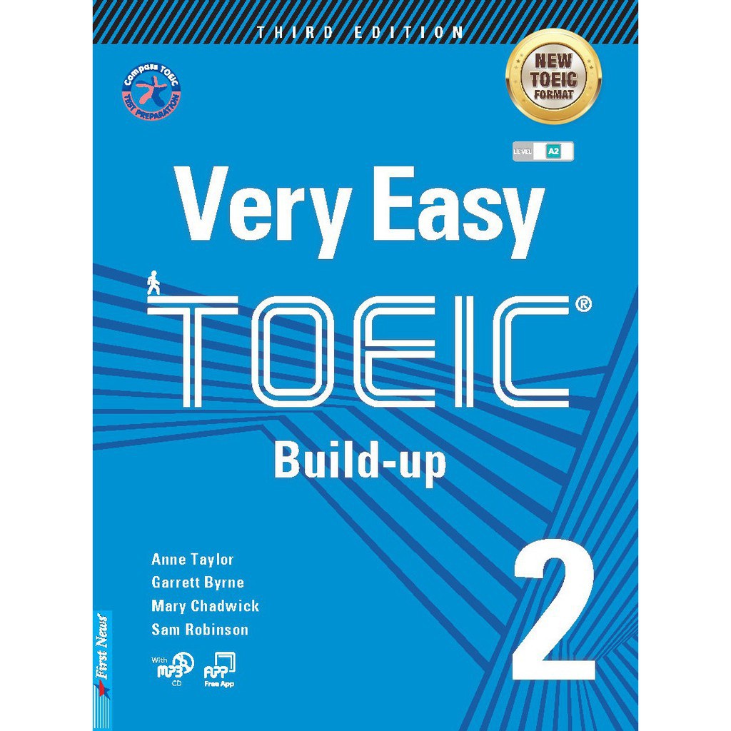 Sách - Very Easy TOEIC 2 - First News Tặng Kèm Bookmark
