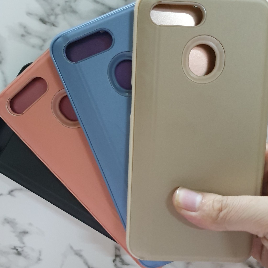 BAO Da Tráng Gương Oppo A7 - Pkcontunbeo