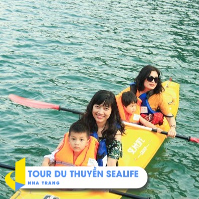 NHA TRANG [E-Voucher] - Tour Du Thuyền Sealife Nha Trang