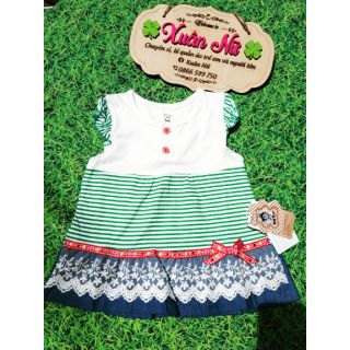 Combo đầm sơ sinh cho bé gái