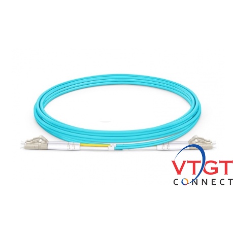 Dây nhảy quang Mulimode OM3 LC-LC dài 3m