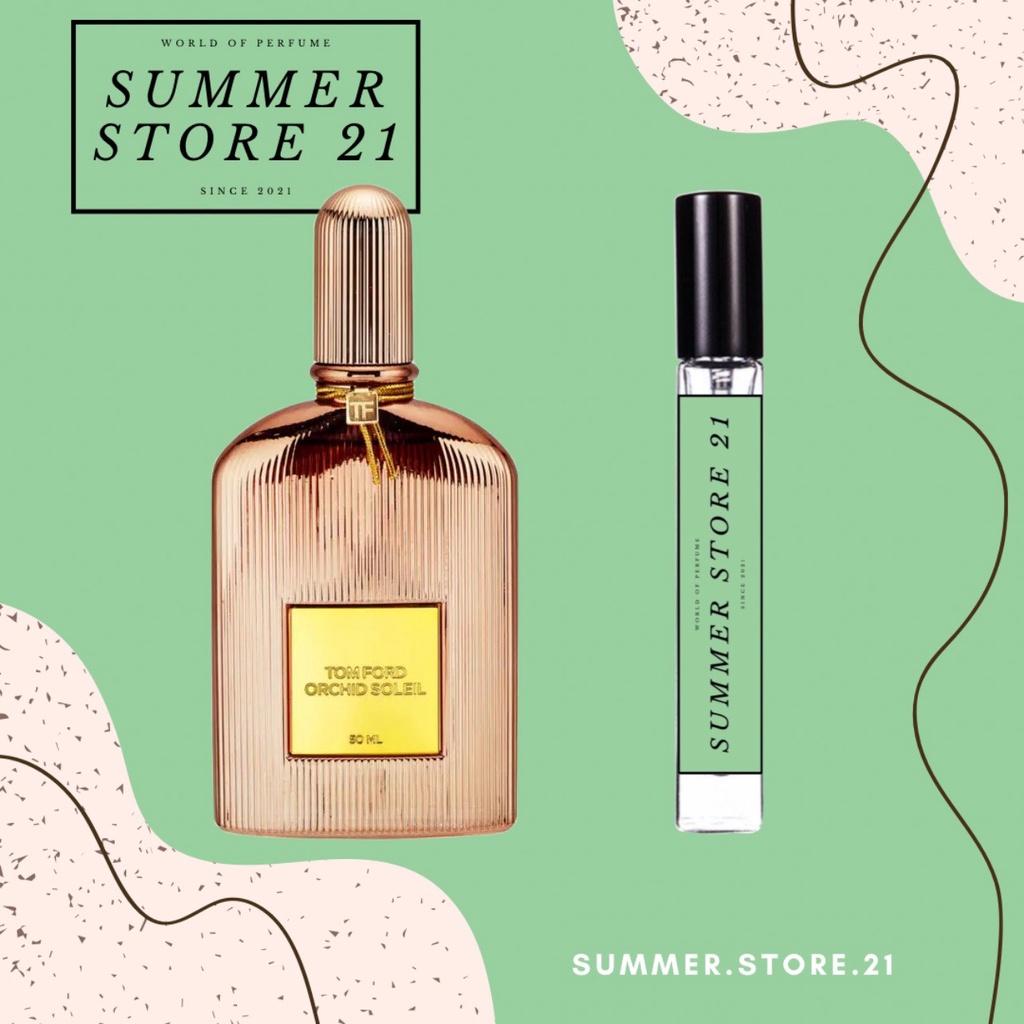 Nước hoa 𝓣𝓸𝓶 𝓕𝓸𝓻𝓭 Orchid Soleil - 5𝘮𝘭/10𝘮𝘭
