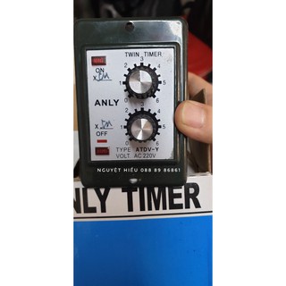 DEAL HOT - Rơle relay thời gian ANLY ADTV-Y