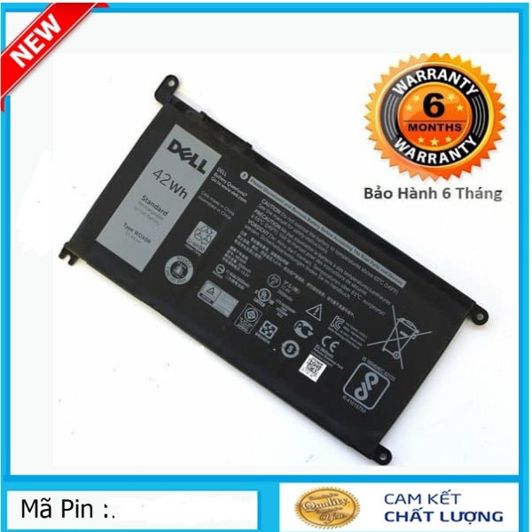 Pin Laptop Dell Inspiron 7460, P74G, P74G001