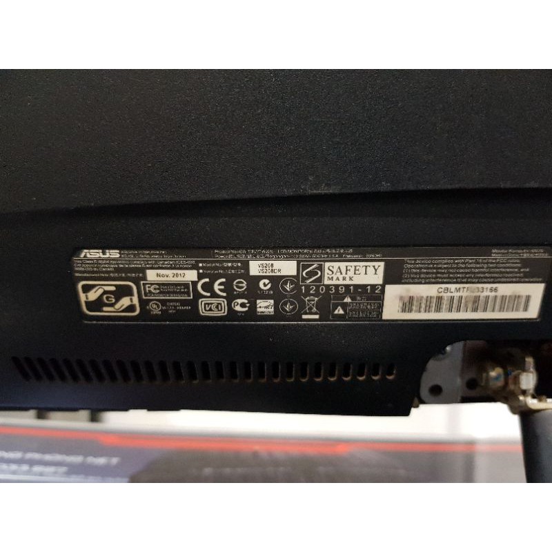 Màn Hình Asus 20" LED (VS208) cũ đẹp | BigBuy360 - bigbuy360.vn