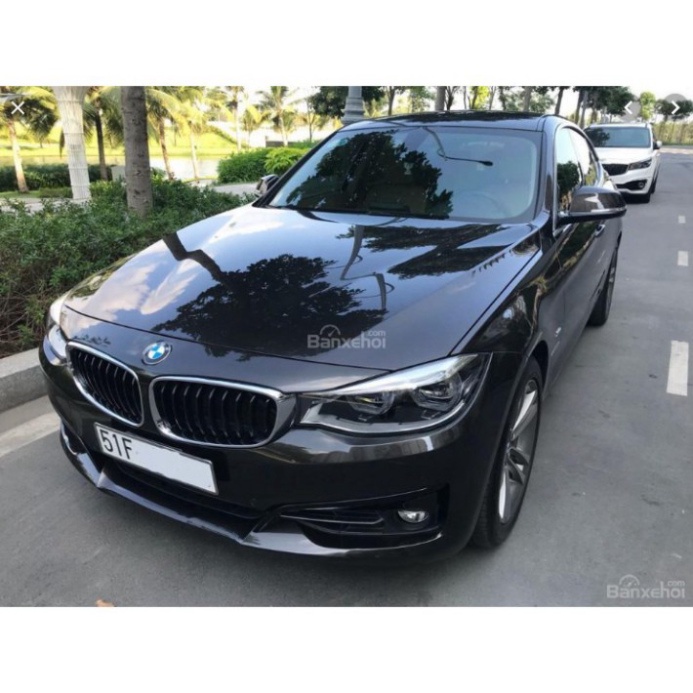 01 Logo biểu tượng huy hiệu gắn trước xe ô tô BMW cao cấp đường kính 82mm (HÀNG LOẠI 1)