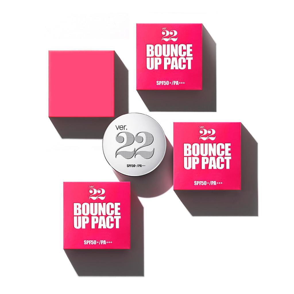 Phấn tươi che khuyết điểm hoàn hảo Chosungah Bounce Up Pact Ver 22 SPF 50/PA++ 11g | BigBuy360 - bigbuy360.vn