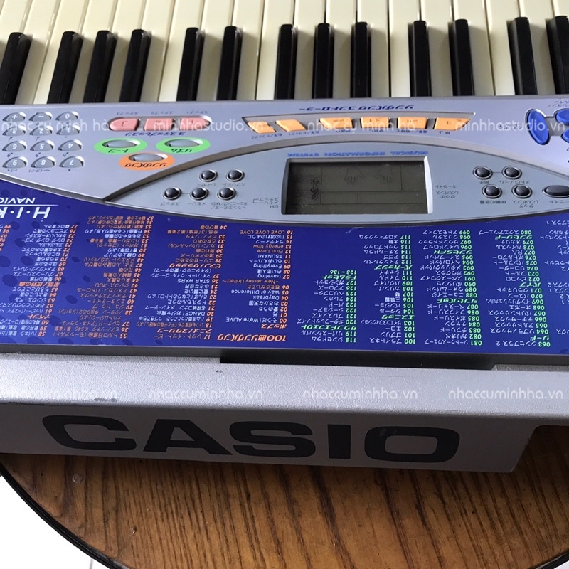 Đàn Organ Casio LK-57 phím cảm ứng đèn led cao cấp, 137 tiếng, 110 điệu rất hay