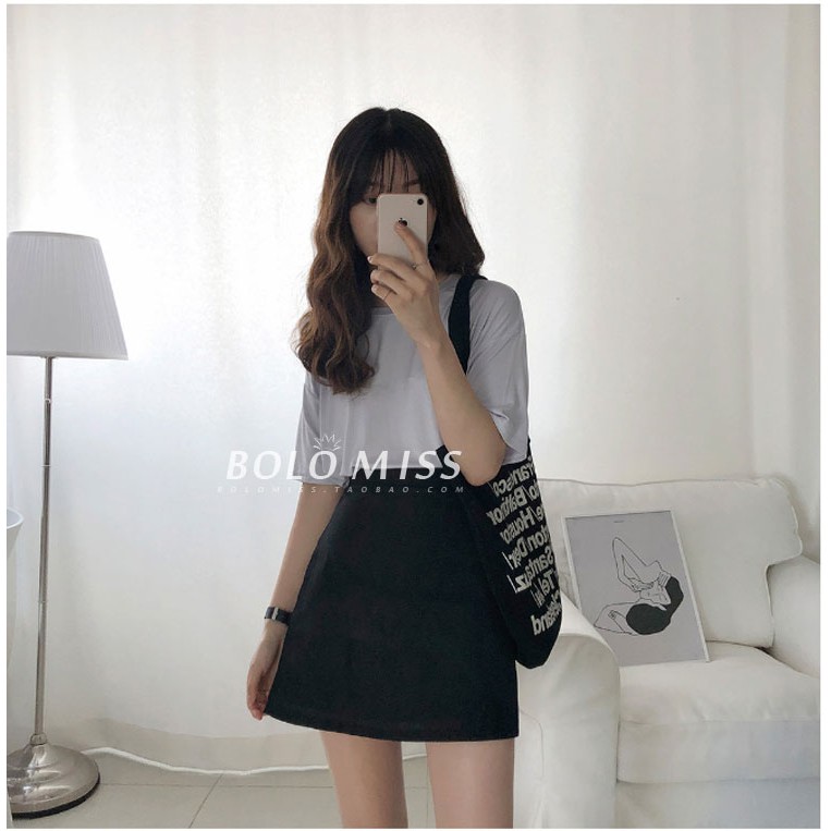 Chân váy chữ a kate nữ Emilyshop ulzzang