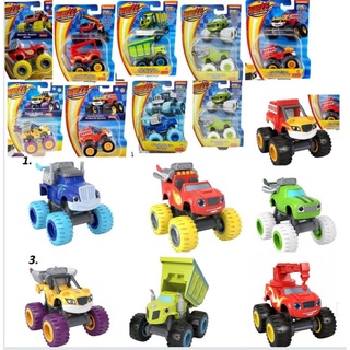 Xe tải quái vật Blaze đáng yêu với 8 mẫu của Fisher price