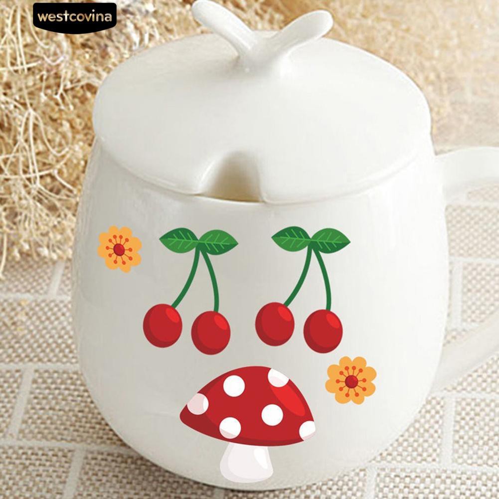 Sticker dán tường hình động vật