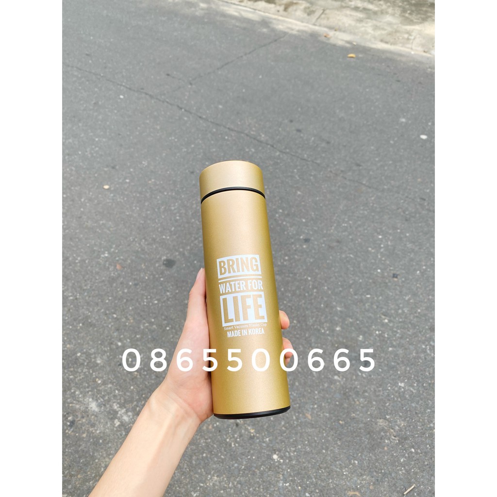 Bình giữ nhiệt KOREA, pha trà thông minh chính hãng tặng kèm túi đựng bình | BigBuy360 - bigbuy360.vn