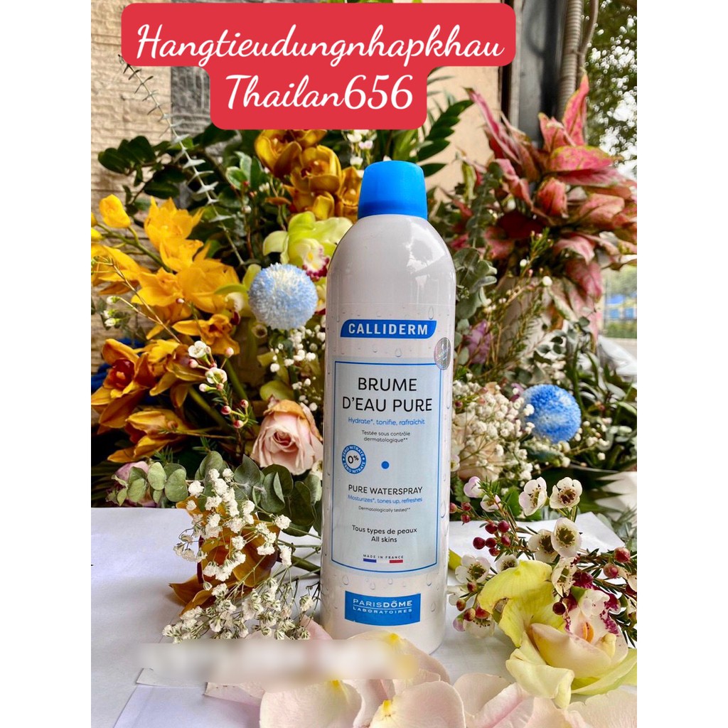 XỊT KHOÁNG CALLIDERM 400ML