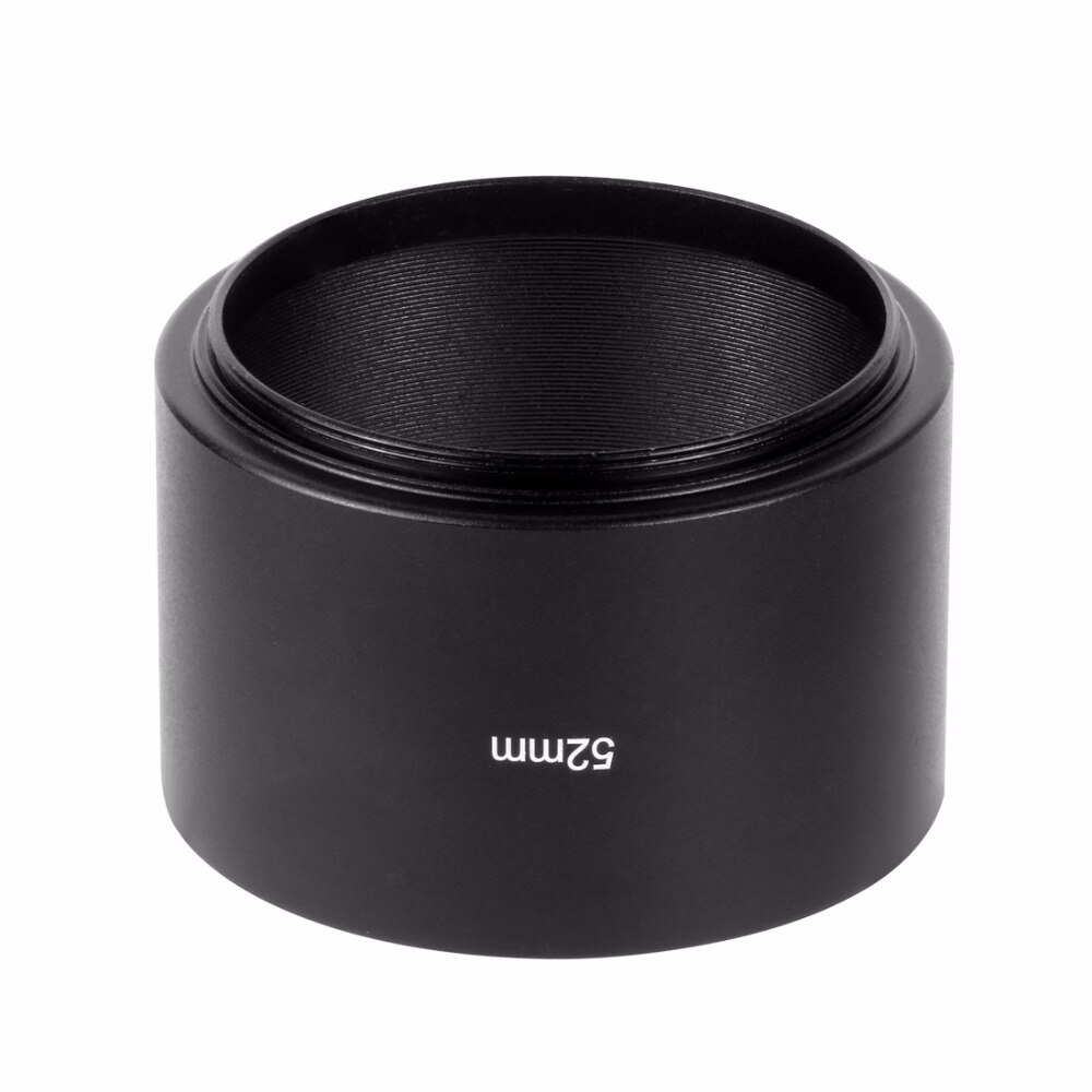 Loa Che Nắng Bằng Kim Loại 49mm 52mm 55mm 58mm 62mm 67mm 72mm 77mm Dành Cho Thấu Kính Camera Hành Động