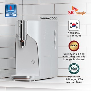 Máy lọc nước nóng lạnh ấm SKMagic WPU-A700D