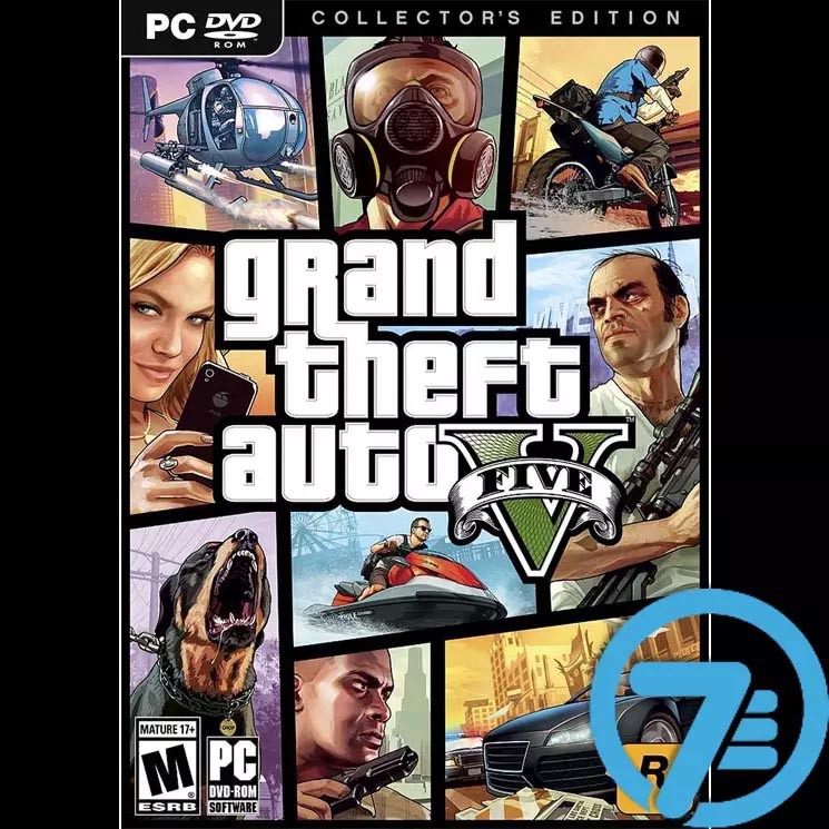 Máy Chơi Game Gta V1.52 Build 1.0.2189 - Grand Theft Auto 5 - Dvd Pc