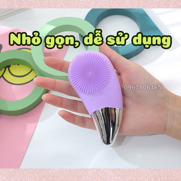 Máy Rửa Mặt Và Mát-Xa Da Mặt Chính Hãng AIKEDILI SONIC FACIAL BRUSH